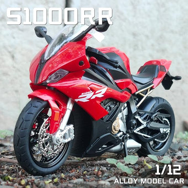 1:12 BMW S1000RR ALLOY DIECAST MODEL BIKE